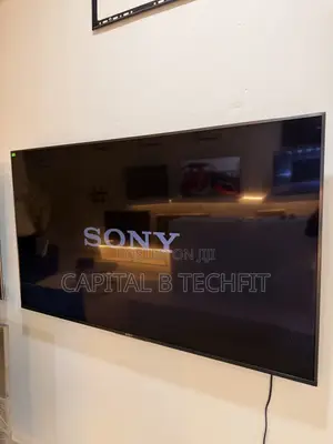 55inches Sony Android. Digital Satellite Ultra Hd Led Smart Machine