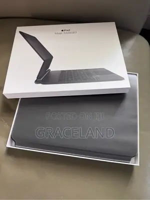 This Is Original Apple iPad Magnetic Keyboard With for 13 Inches Pro