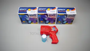 Automatic Bubble Gun (With Colourful Lights)
