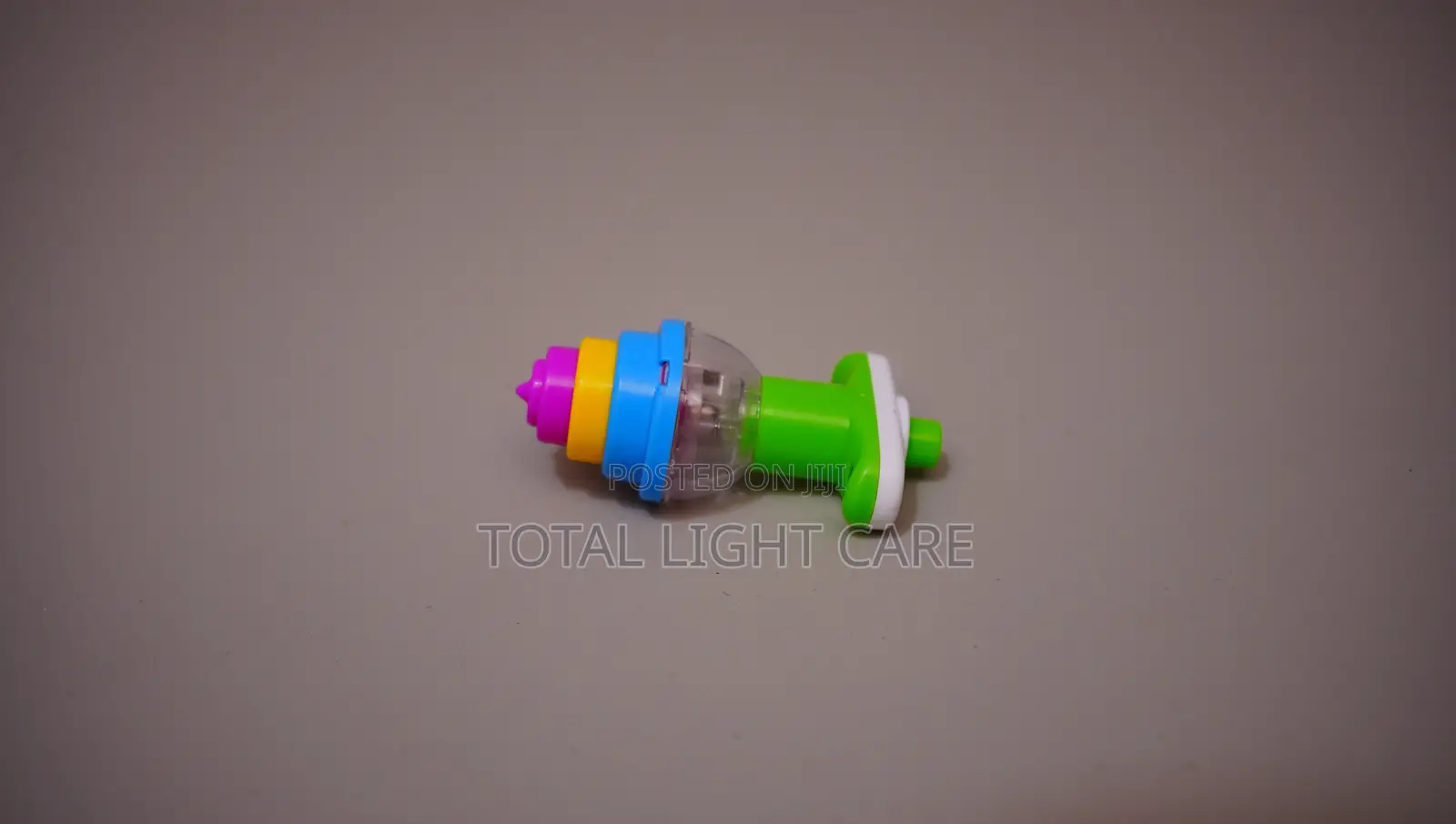 Spinning Top Toy With Lights (Aligoto)