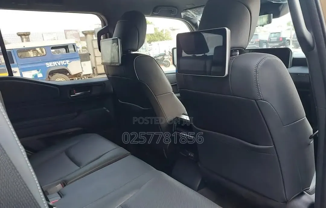New Toyota Land Cruiser Prado VX-L 2026 Black