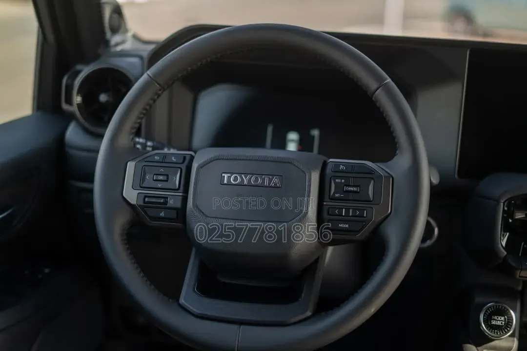 New Toyota Land Cruiser Prado VX-L 2026 Black