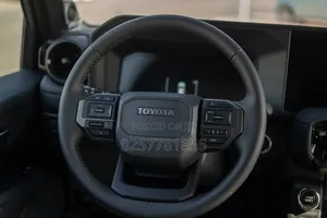 New Toyota Land Cruiser Prado VX-L 2026 Black