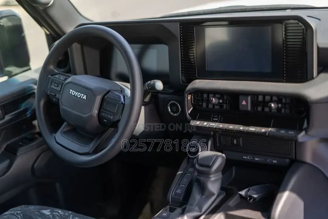 New Toyota Land Cruiser Prado VX-L 2026 Black