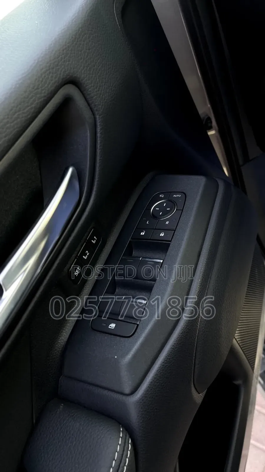 New Toyota Land Cruiser Prado VX-L 2026 Black