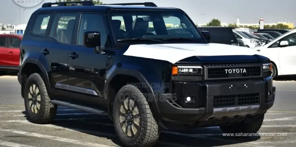 New Toyota Land Cruiser Prado VX-L 2026 Black