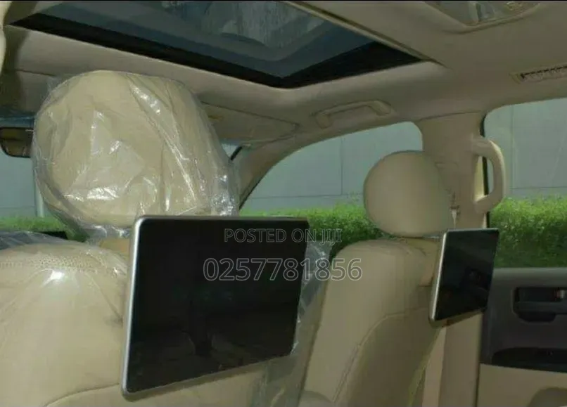New Toyota Land Cruiser LC300 2024 Black