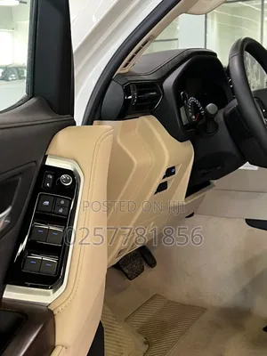 New Toyota Land Cruiser LC300 2024 Black