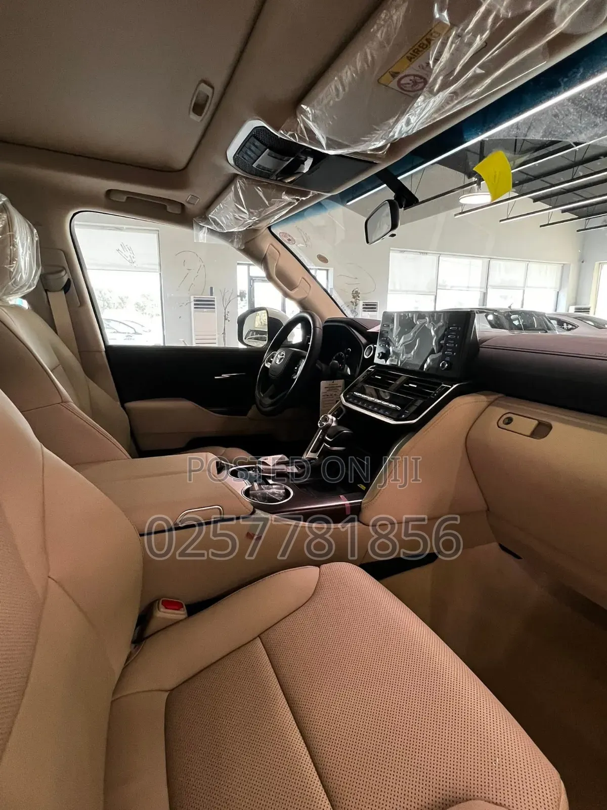 New Toyota Land Cruiser LC300 2024 Black