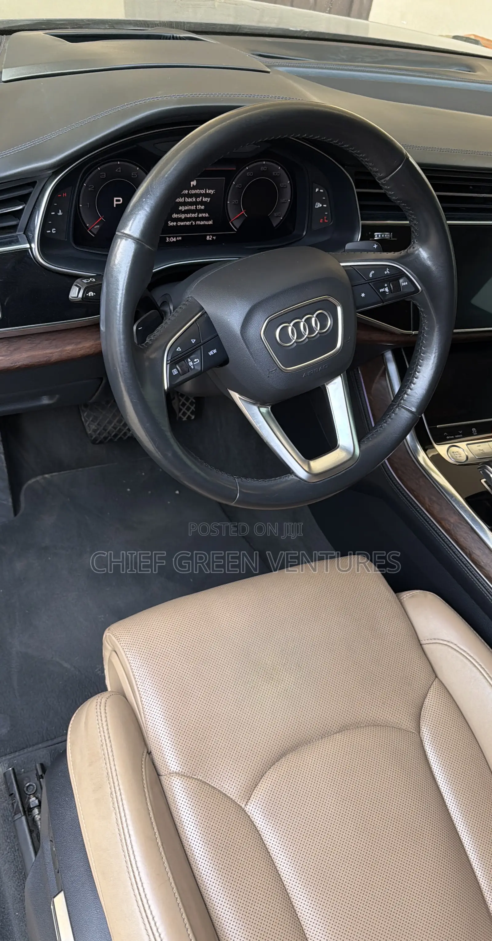 Audi Q8 3.0T Premium AWD quattro 2019 Black