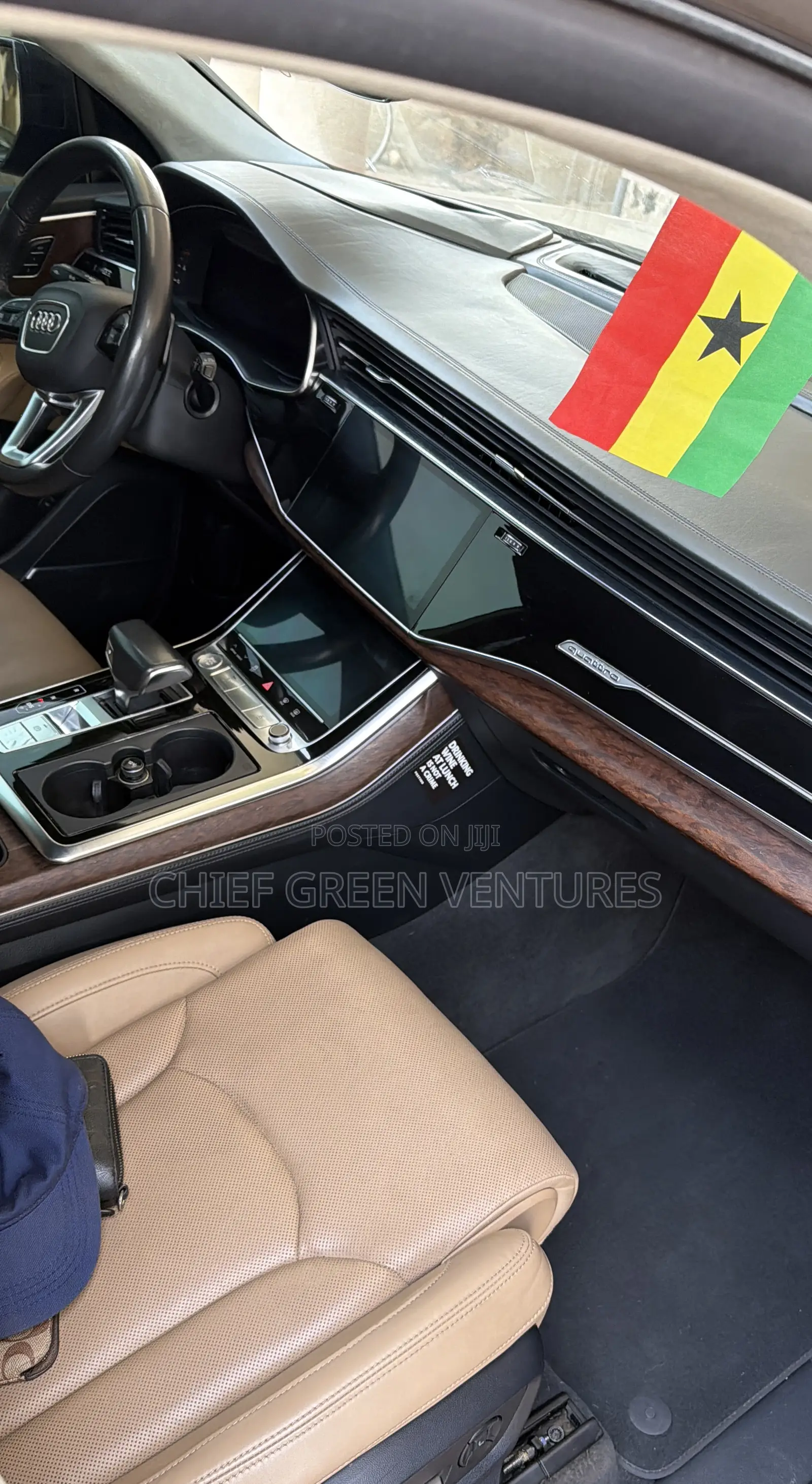 Audi Q8 3.0T Premium AWD quattro 2019 Black