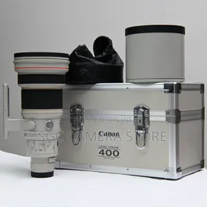 Canon 400mm F2.8 L Usm Ii Sports Lens// Excellent Condition