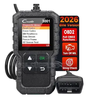 Launch Creader 3001 Obd2 Car Diagnostic Scanner - From Usa