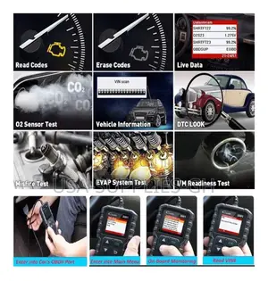 Launch Creader 3001 Obd2 Car Diagnostic Scanner - From Usa