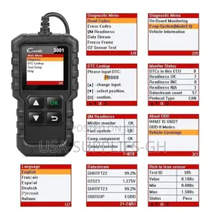 Launch Creader 3001 Obd2 Car Diagnostic Scanner - From Usa