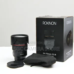 Rokinon / Samyang 24-70mm F2.8 Lens // Opened Box // 6-Months Warranty