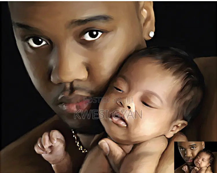 Digital Portrait Paintings