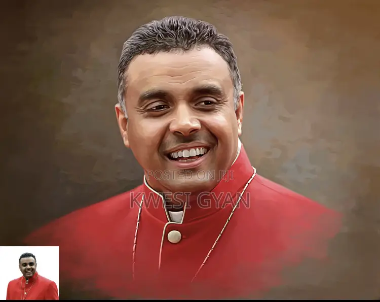 Digital Portrait Paintings
