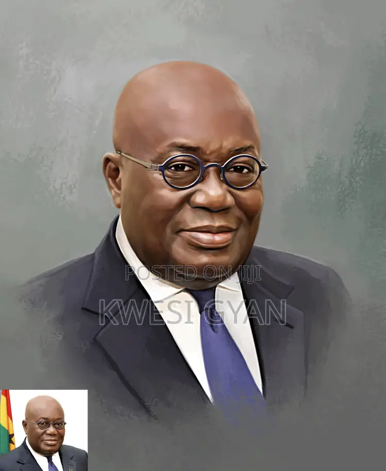 Digital Portrait Paintings