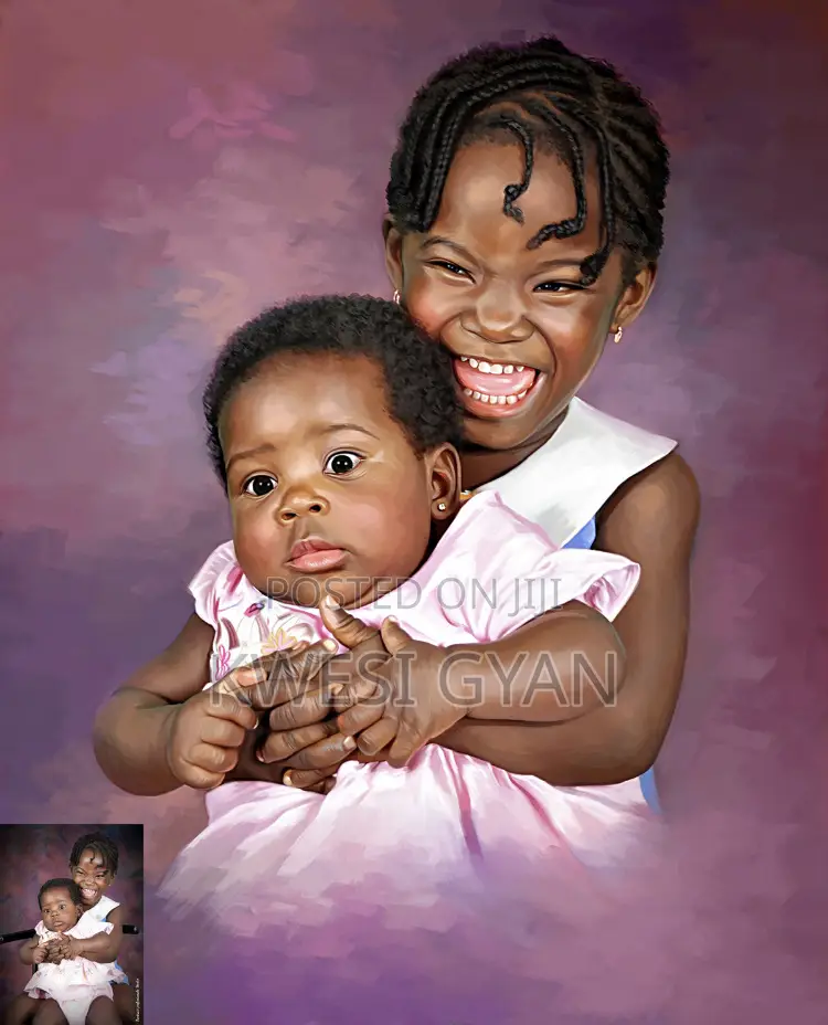 Digital Portrait Paintings