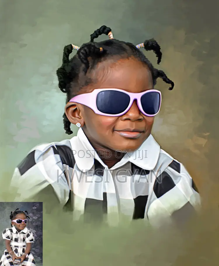 Digital Portrait Paintings