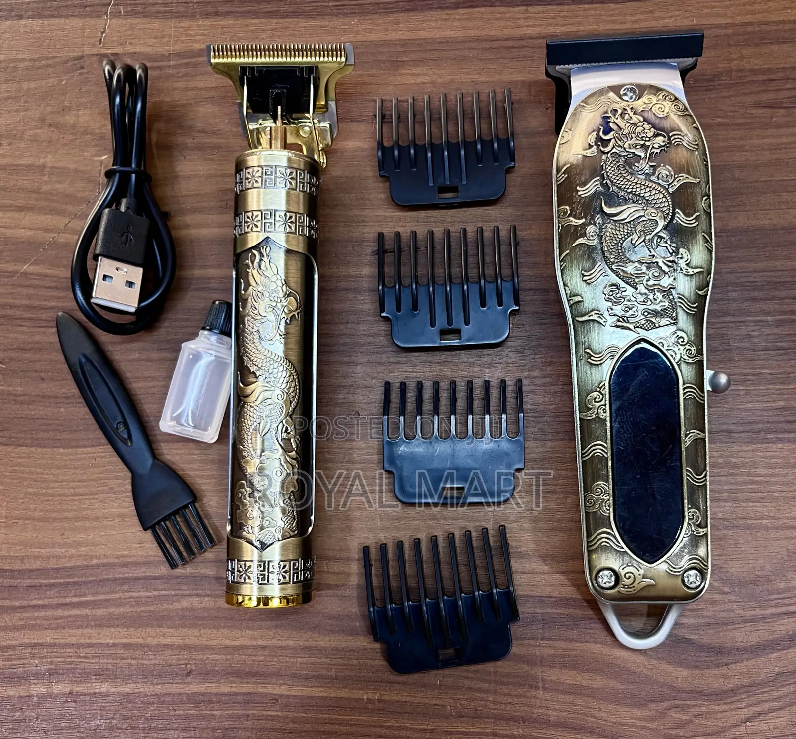 Men 2 in 1 Grooming Hair Trimmer