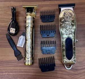 Men 2 in 1 Grooming Hair Trimmer