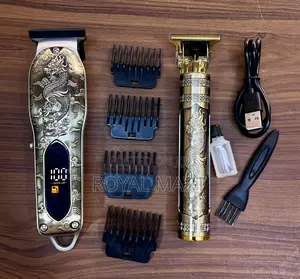 Men 2 in 1 Grooming Hair Trimmer