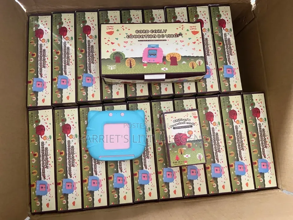 Educational Talking Flash Cards