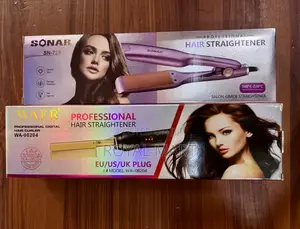 Ladies Hotcomb and Hair Straightener