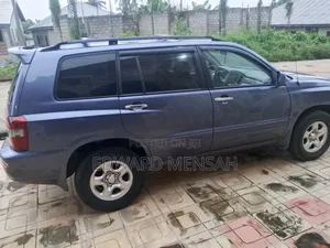 Toyota Highlander 4x4 2007 Blue