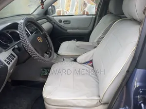 Toyota Highlander 4x4 2007 Blue