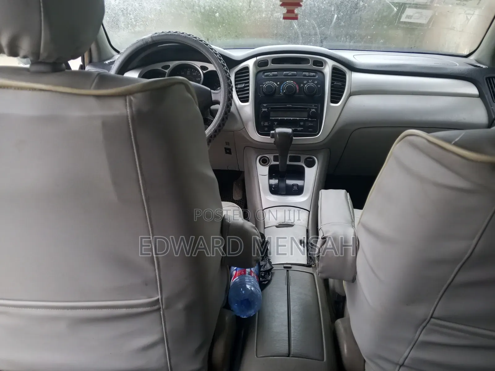 Toyota Highlander 4x4 2007 Blue