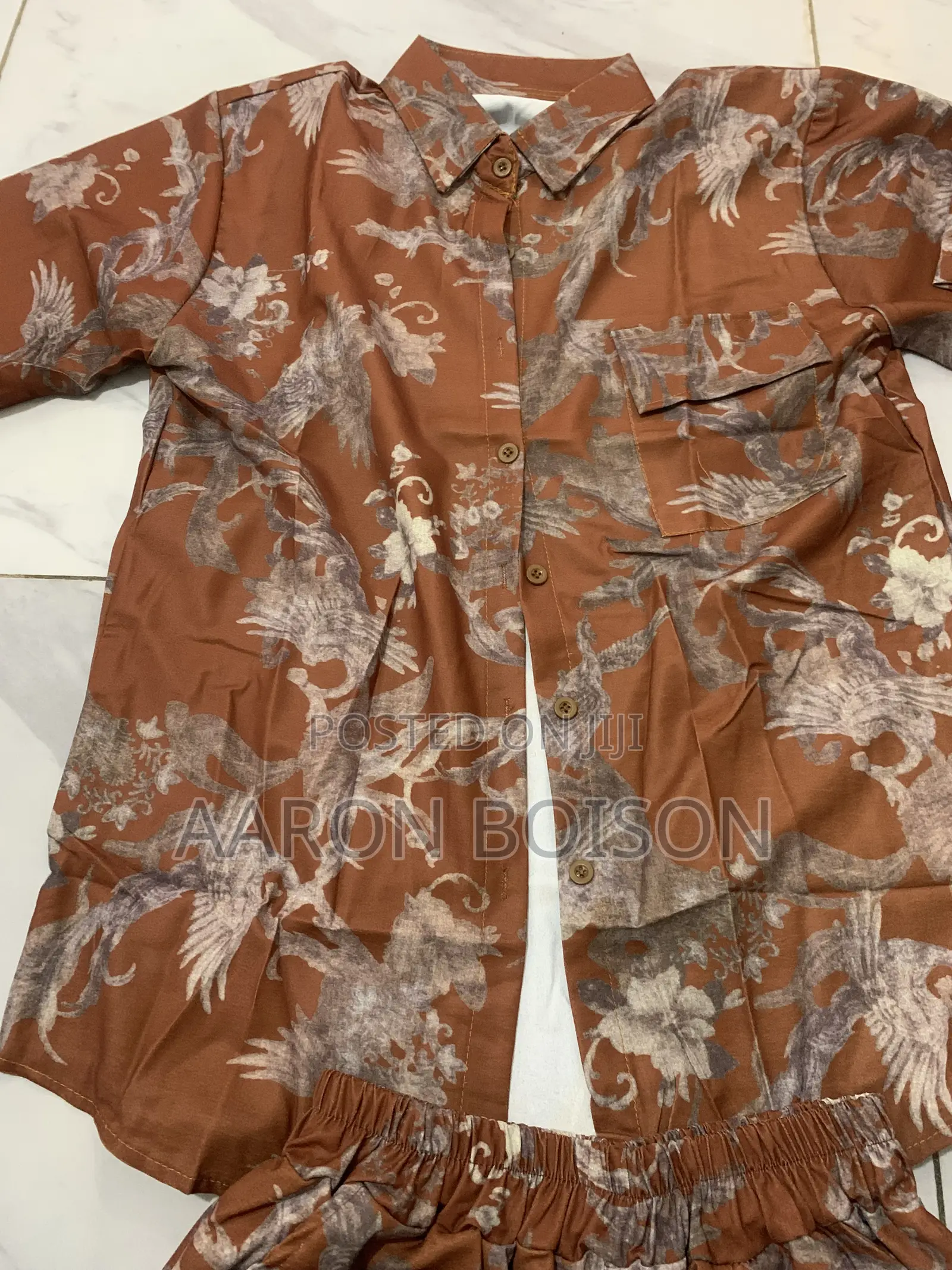 Ladies Top and Down Casual Wear