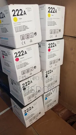 222 Color Hp Toner (Grade)