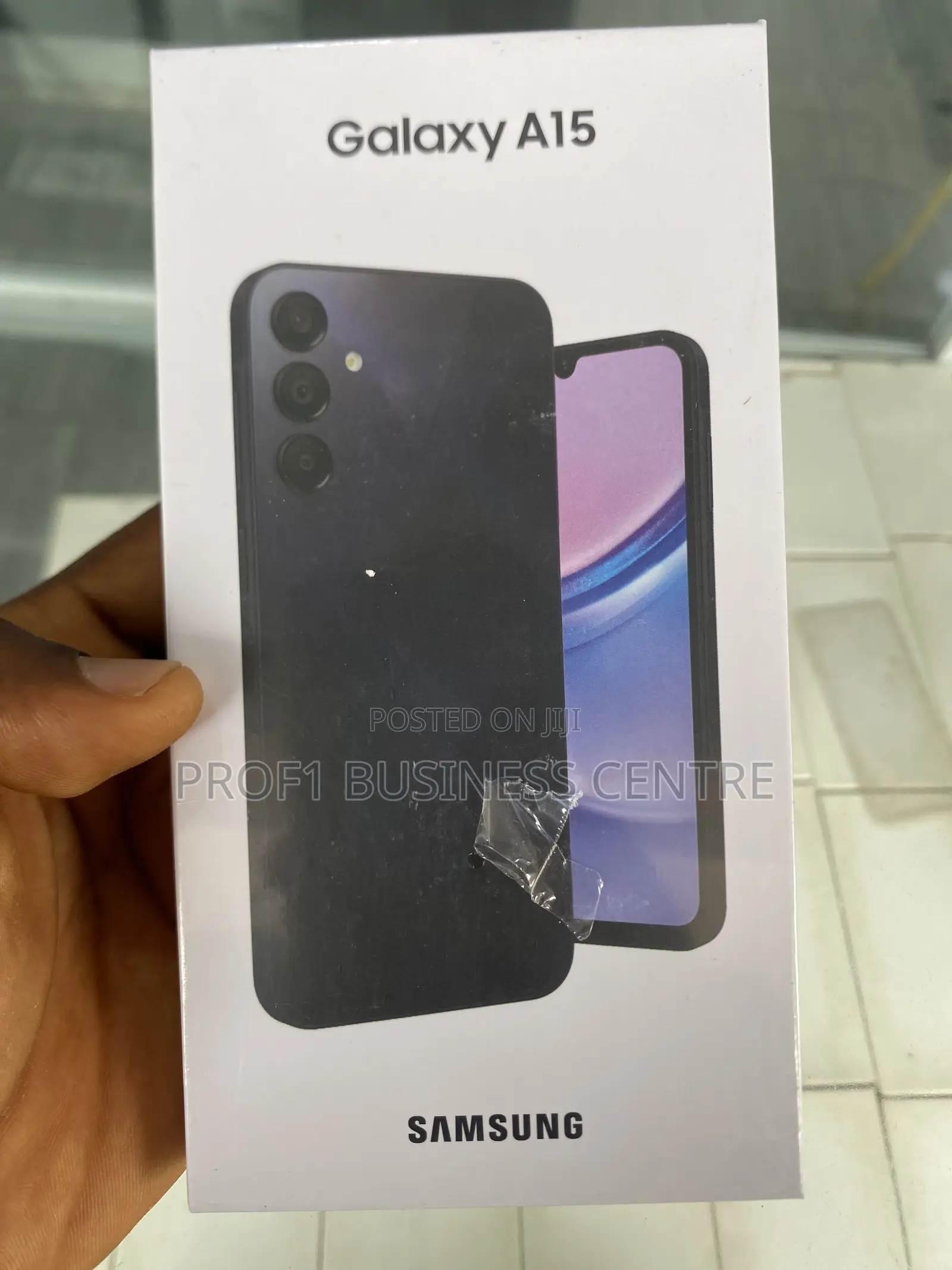 New Samsung Galaxy A05s 128 GB Black