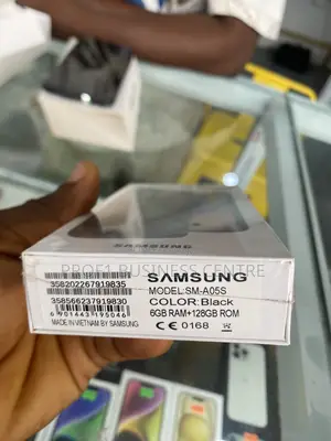 New Samsung Galaxy A05s 128 GB Black