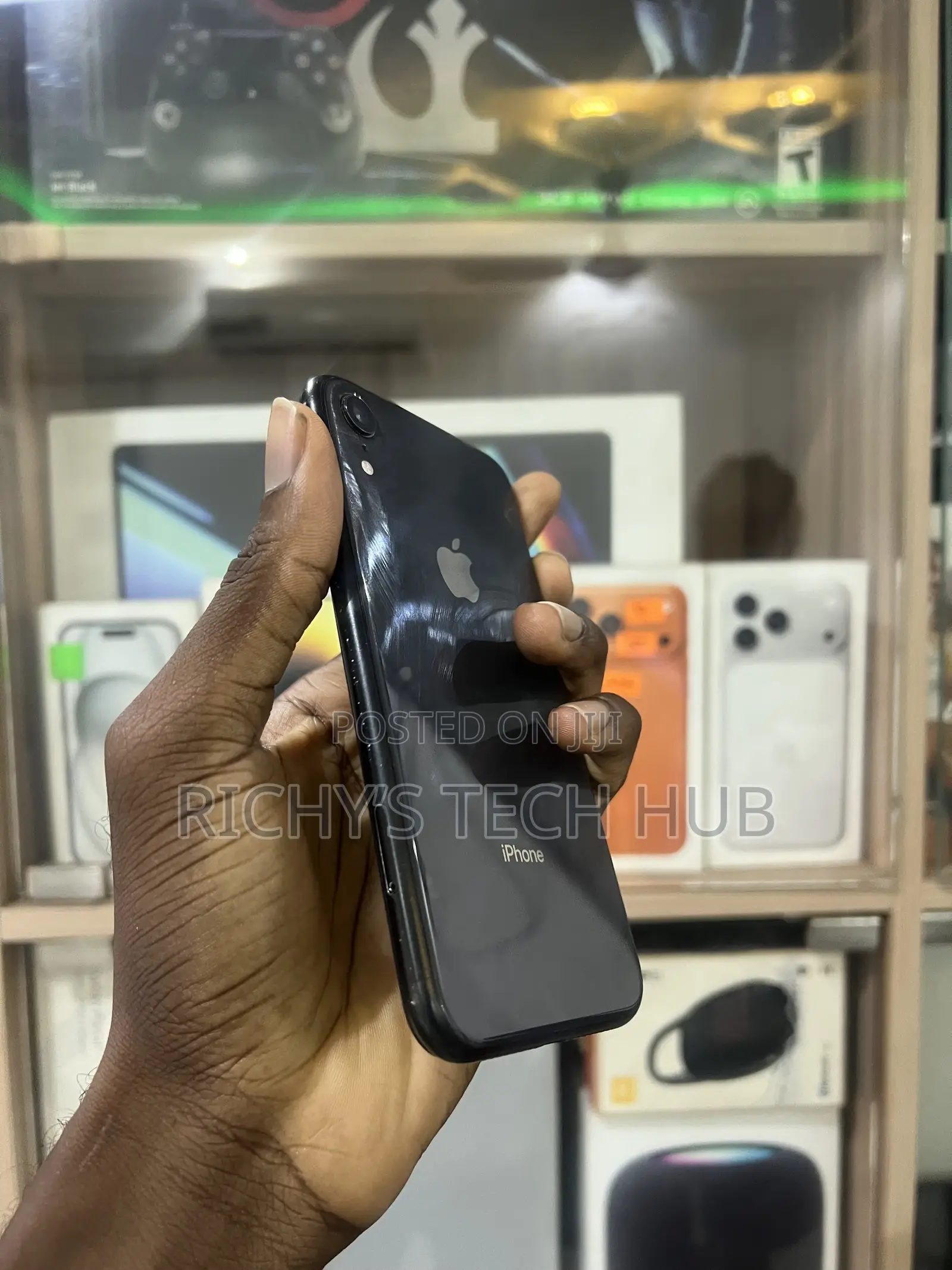 Apple iPhone XR 64 GB Black