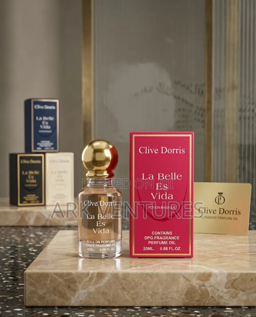 Clive Dorris La Belle Es Vida