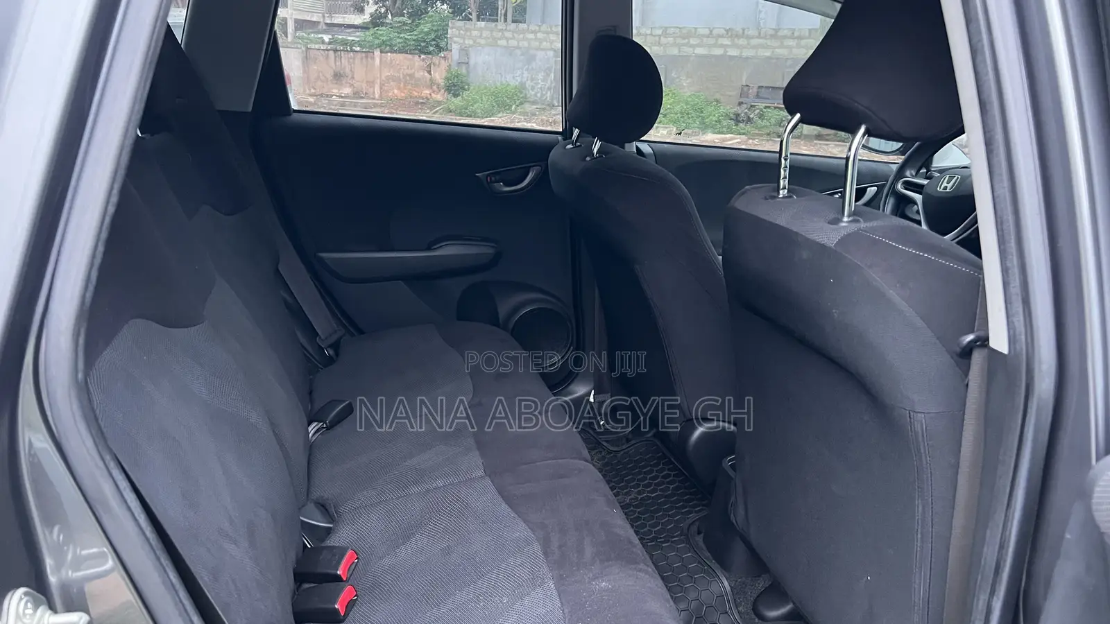 Honda Fit Automatic 2011 Gray