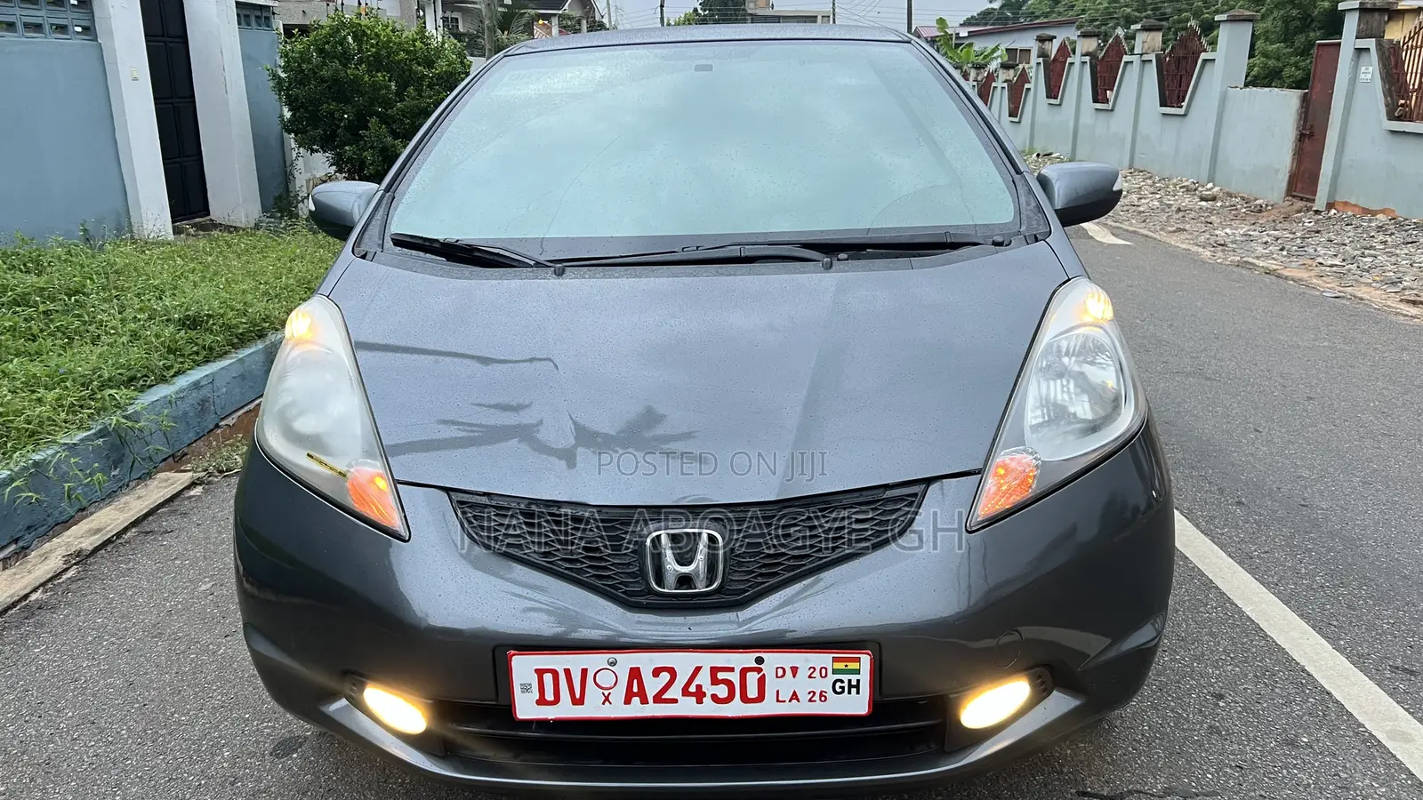 Honda Fit Automatic 2011 Gray