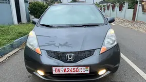 Honda Fit Automatic 2011 Gray