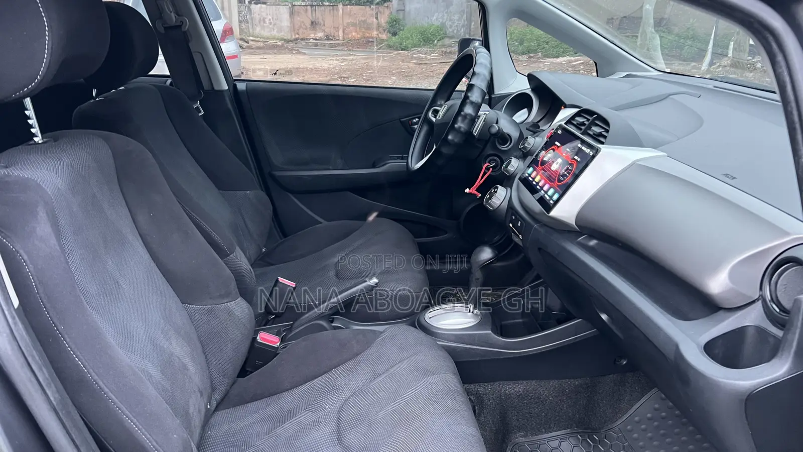 Honda Fit Automatic 2011 Gray