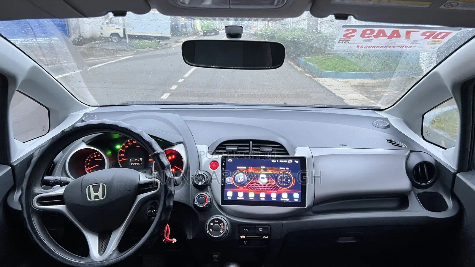 Honda Fit Automatic 2011 Gray