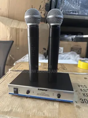 Shure v-3300 2 in 1 Wireless Microphone