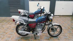 New Motorcycle 2026 Red