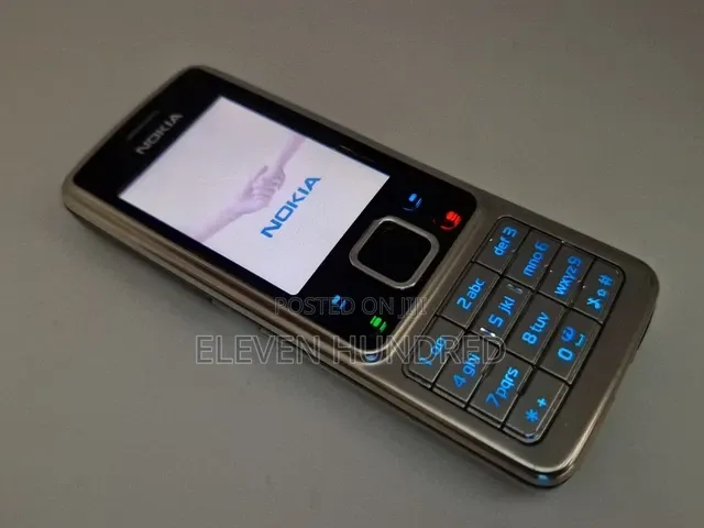 Nokia 6300 Gray