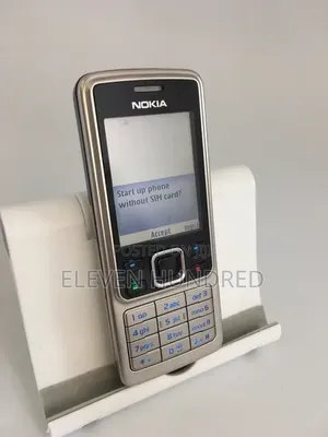 Nokia 6300 Gray