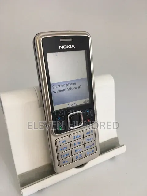 Nokia 6300 Gray