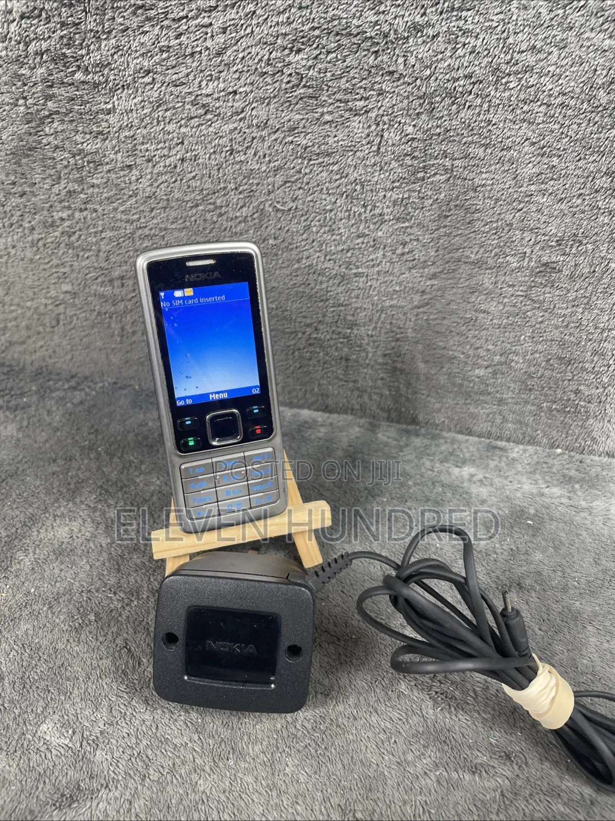 Nokia 6300 Gray